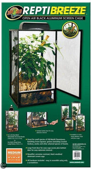 Zoomed Terrarium Reptibreeze 40x40x76cm