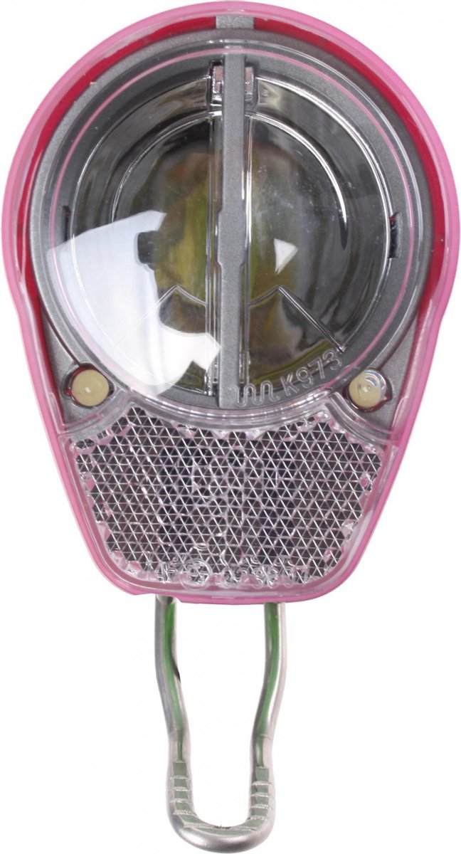 Spanninga Koplamp Roxeo Xda Naafdynamo Led Roze