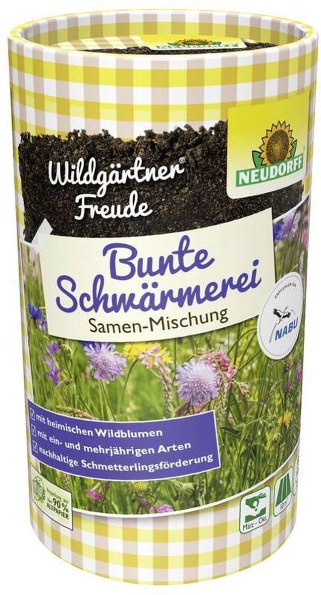 Neudorff Kleurrijke zwermzaadmengsel WildgärtnerFreude - 50 g