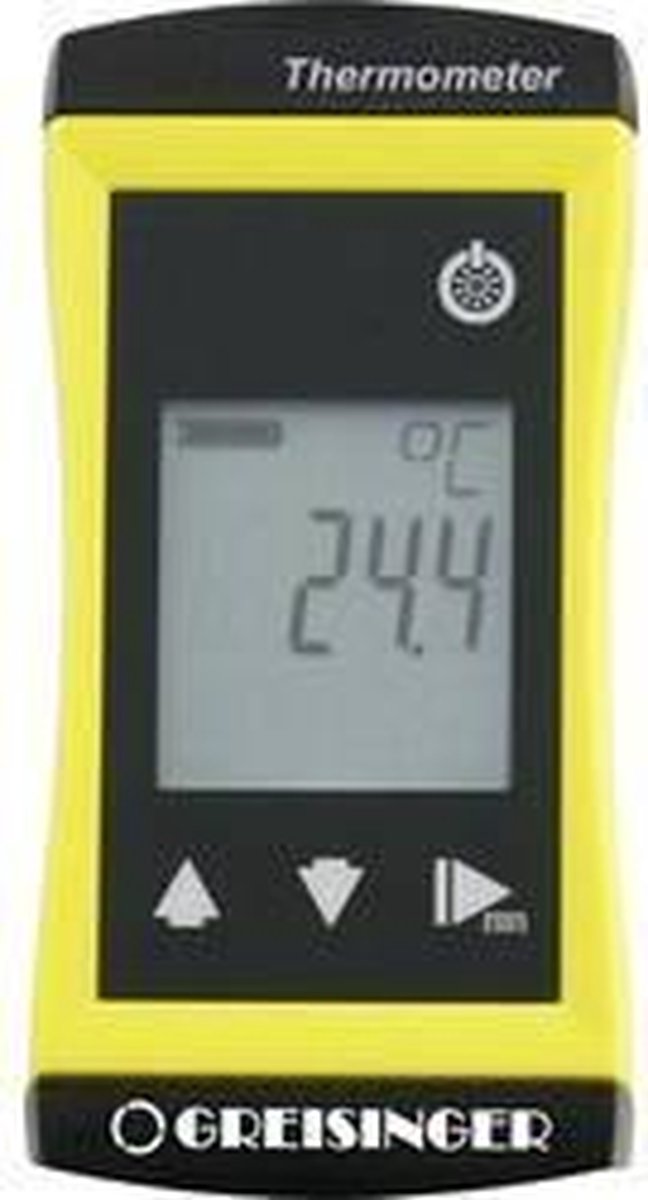 Greisinger G1700 Temperatuurmeter -200 tot +450 °C Sensortype Pt1000