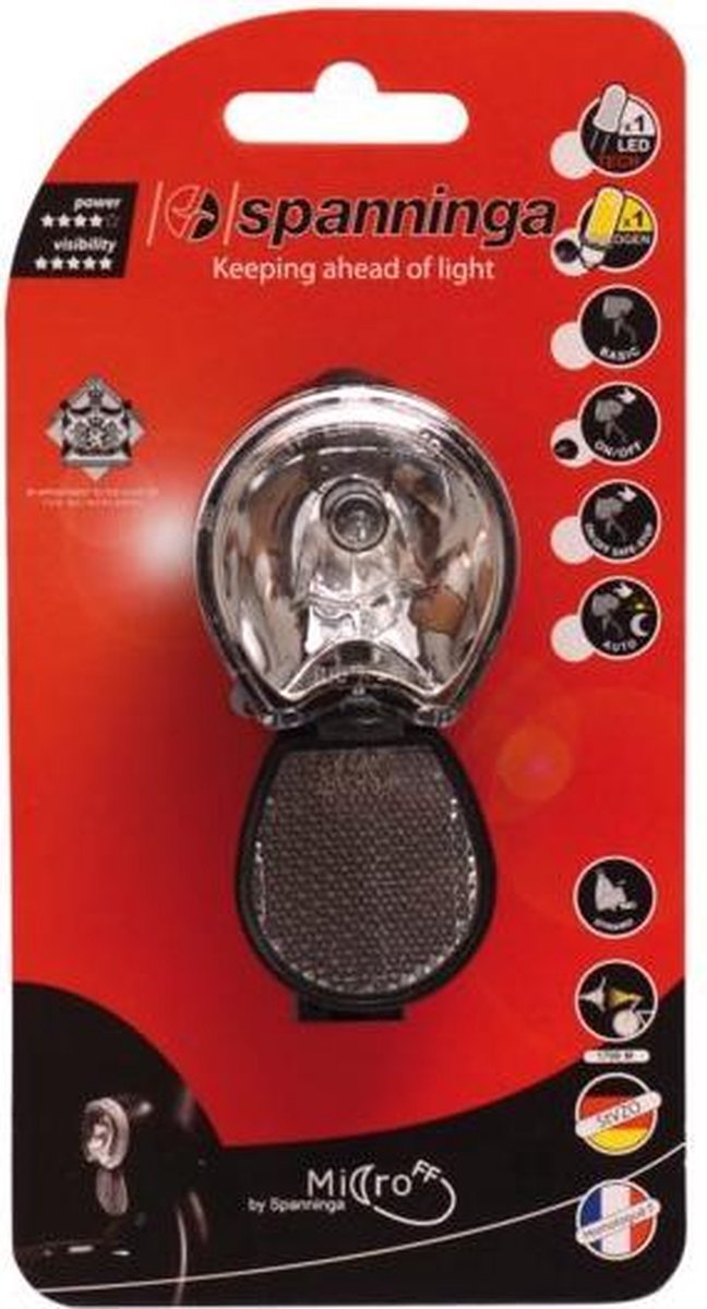 Koplamp Spanninga micro ff hdo