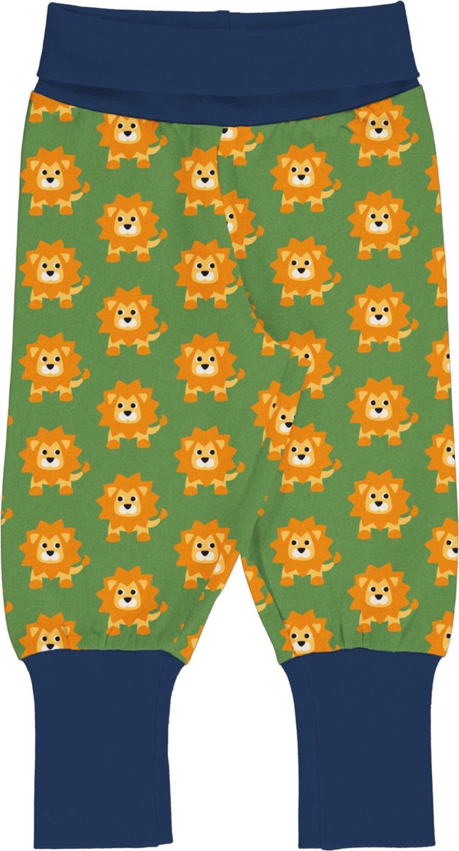 Maxomorra Broek Lion Maat 50/56