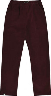 HEBE - meisjes corduroy 7/8 broek - bordeaux - Maat 122/128