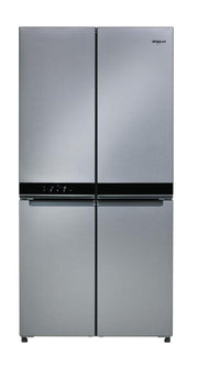 Whirlpool WQ9B1L - Amerikaanse Koelkast - RVS