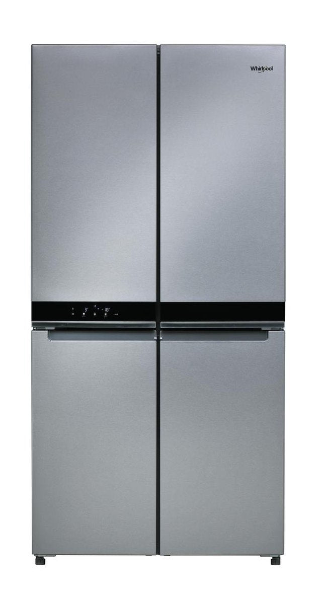 Whirlpool WQ9B1L - Amerikaanse Koelkast - RVS