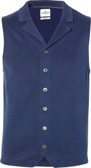 Jac Hensen Premium Gilet - Slim Fit - Blauw - XL