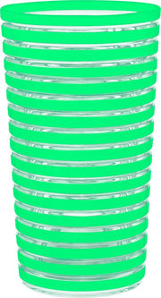 Zak!Designs Swirl Drinkbeker - 36 cl - Aquablauw
