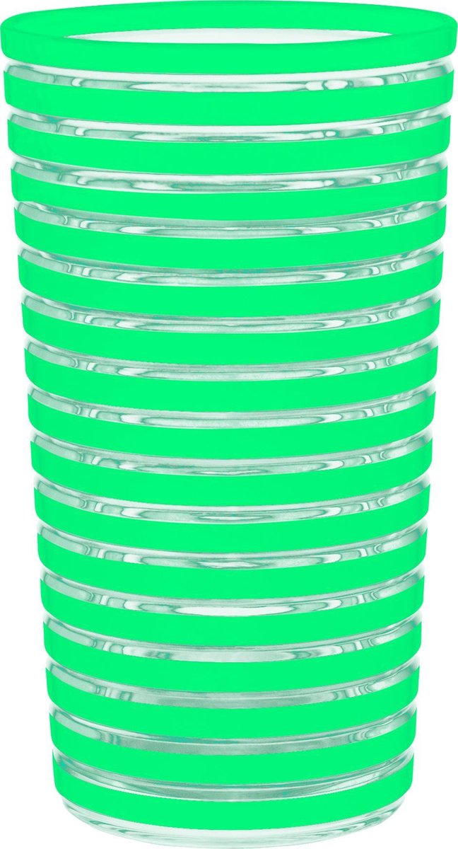 Zak!Designs Swirl Drinkbeker - 36 cl - Aquablauw