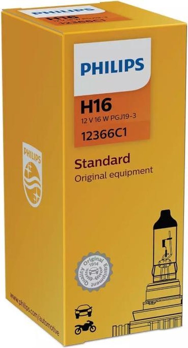 Philips Standard H16 12366C1 enkele lamp