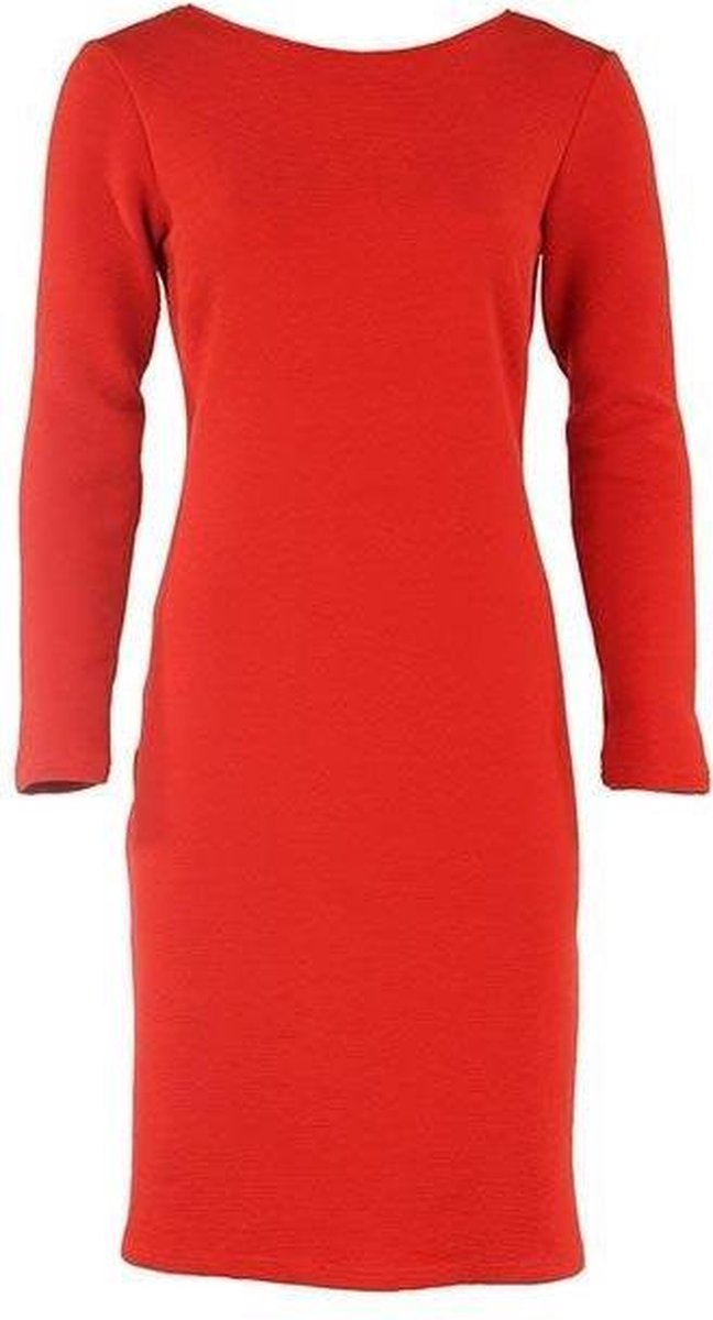 SRNDPTY Jurk Dory Lipstick rood S