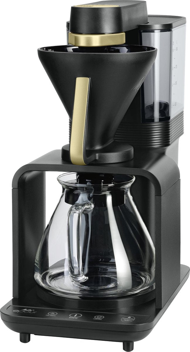 Melitta EPOUR Zwart/Gouden 1024-12