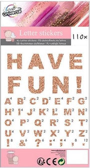 W&o Stickers Letters Junior 22