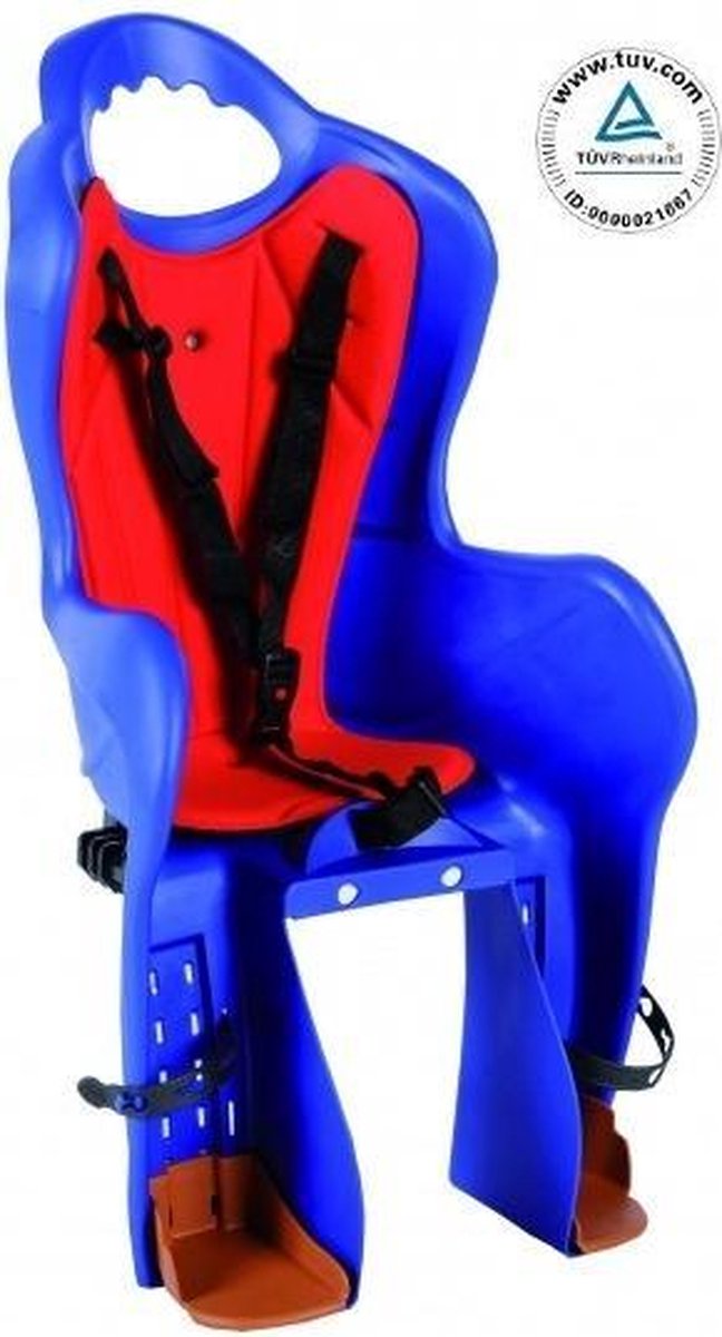 Htp elibas - Fietsstoeltje Achter - cs203p blauw
