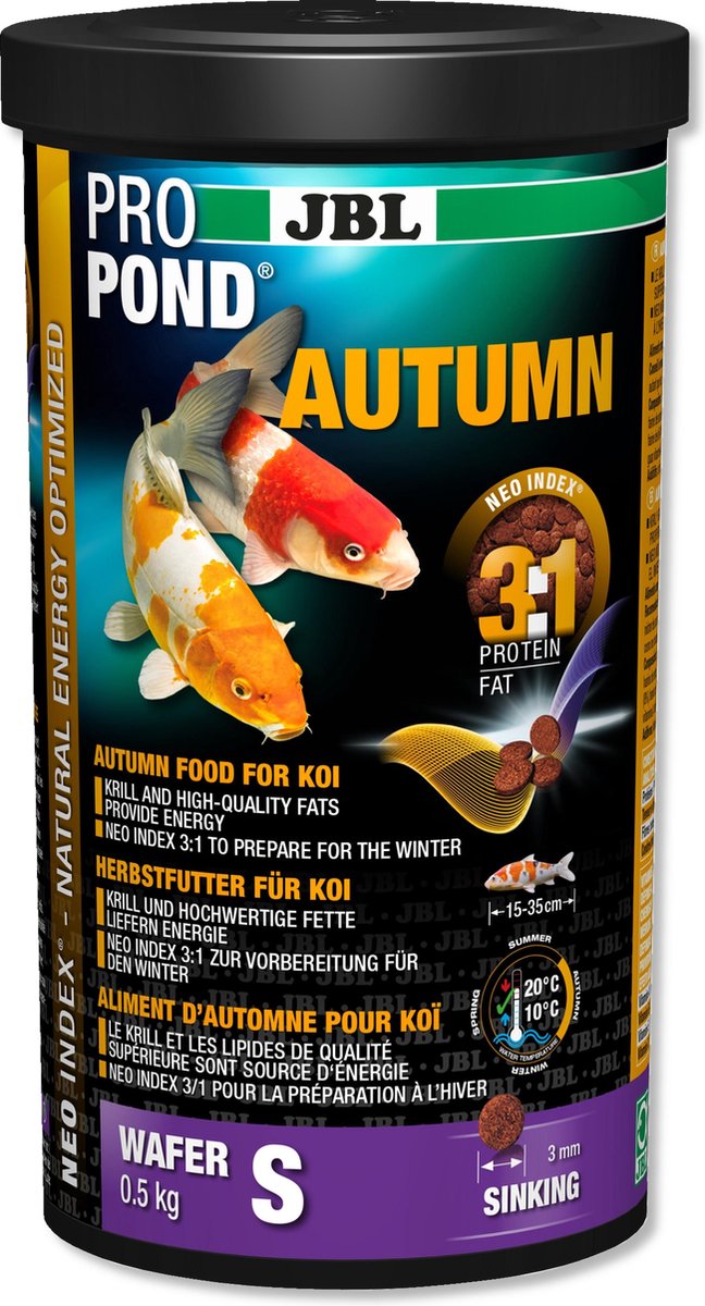 JBL ProPond Autumn S