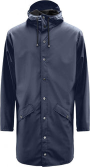 Rains Regenjas - Slim Fit - Blauw - L