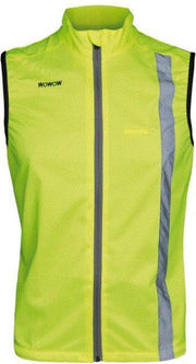Jas hardlopen zonder mouwen - loopjasje WOWOW 10k - Medium