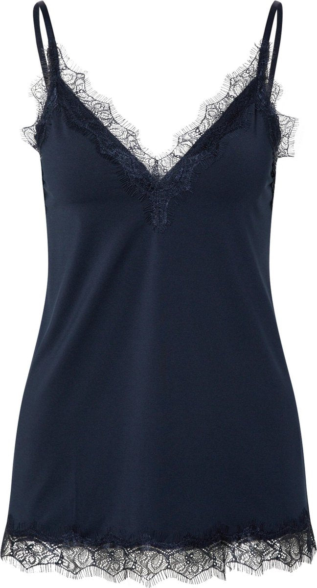 Rosemunde blouse Donkerblauw-38 (M)