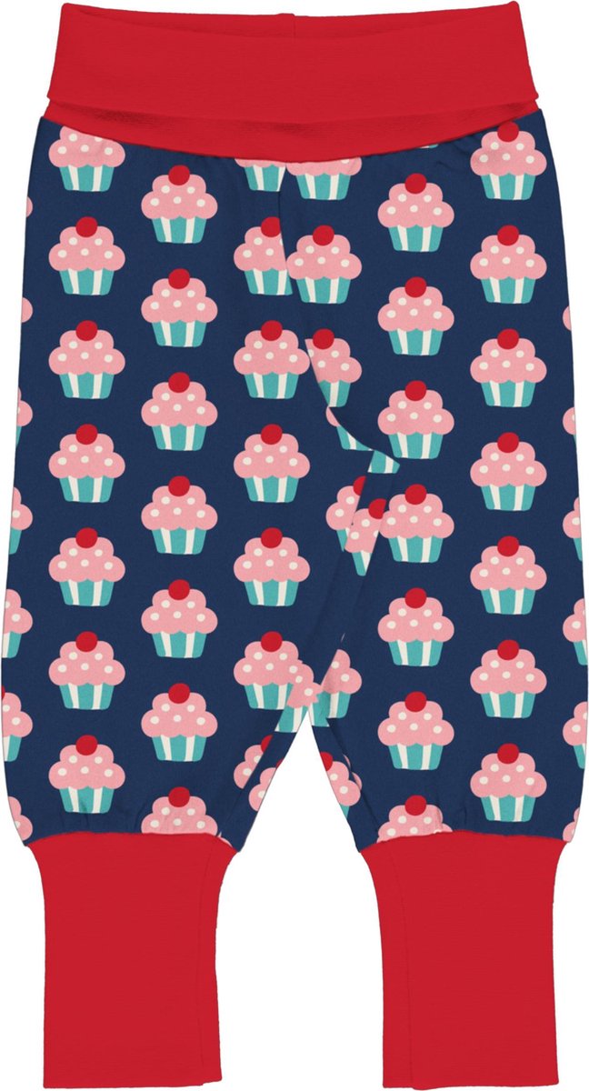 Maxomorra Broek |CUPCAKE| Maat 74/80