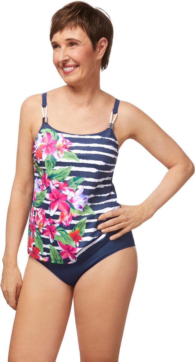 Prothese Tankini Maritime TA Blauw