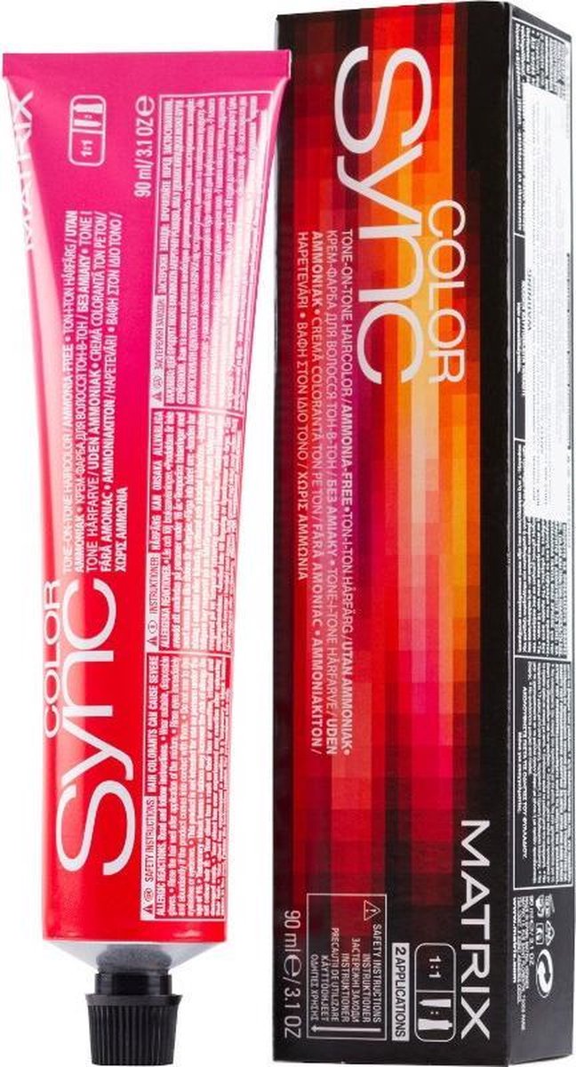 Matrix Color Sync Long Lasting Toners Sheer Pastel Violet 90ml