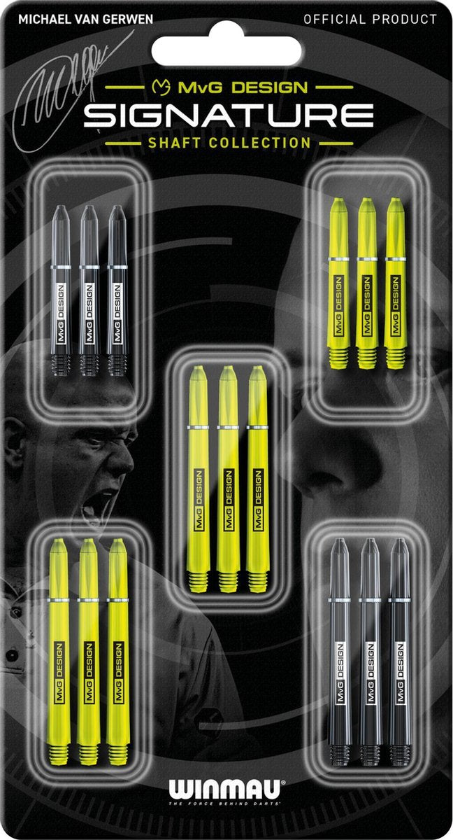 Michael van Gerwen Signature Shaft Collection