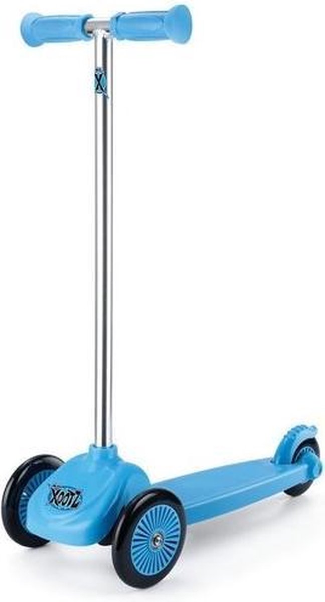 Micro Step Xootz Driewielstep Blauw
