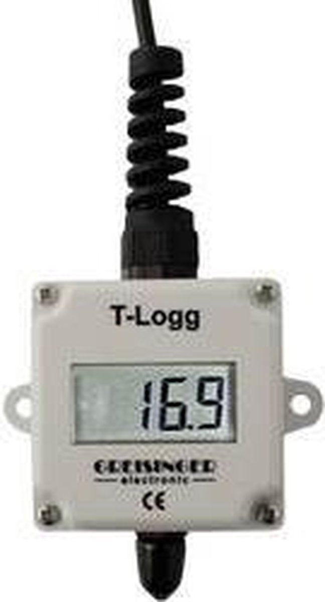 Greisinger T-Logg 120K / 4-20 Stroom datalogger Te meten grootheid: Stroomsterkte 4 tot 20 mA
