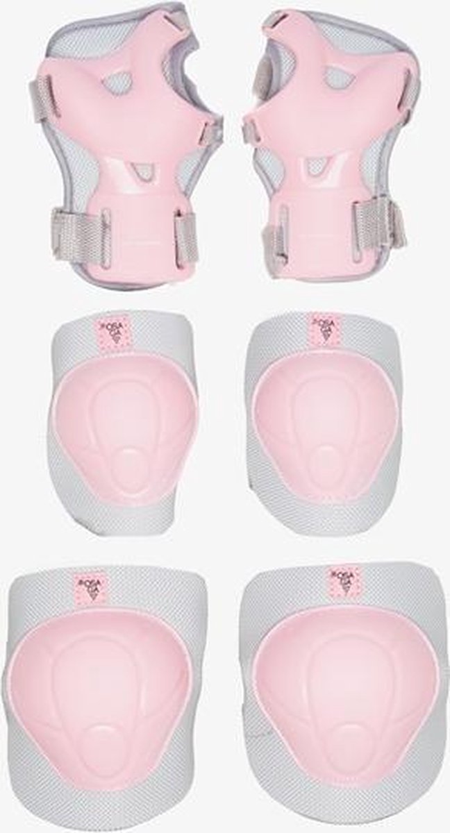 Osaga kinder skeeler bescherming - Roze - Maat M