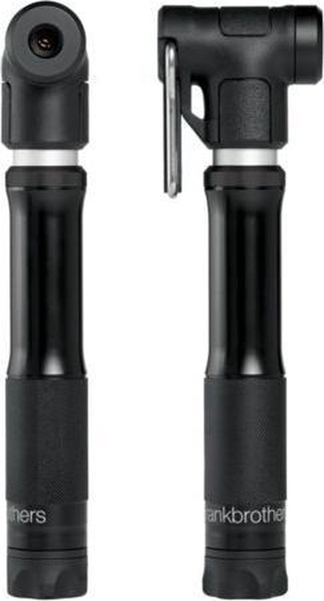 Crankbrothers Handpomp Sterling S Midnight Edition