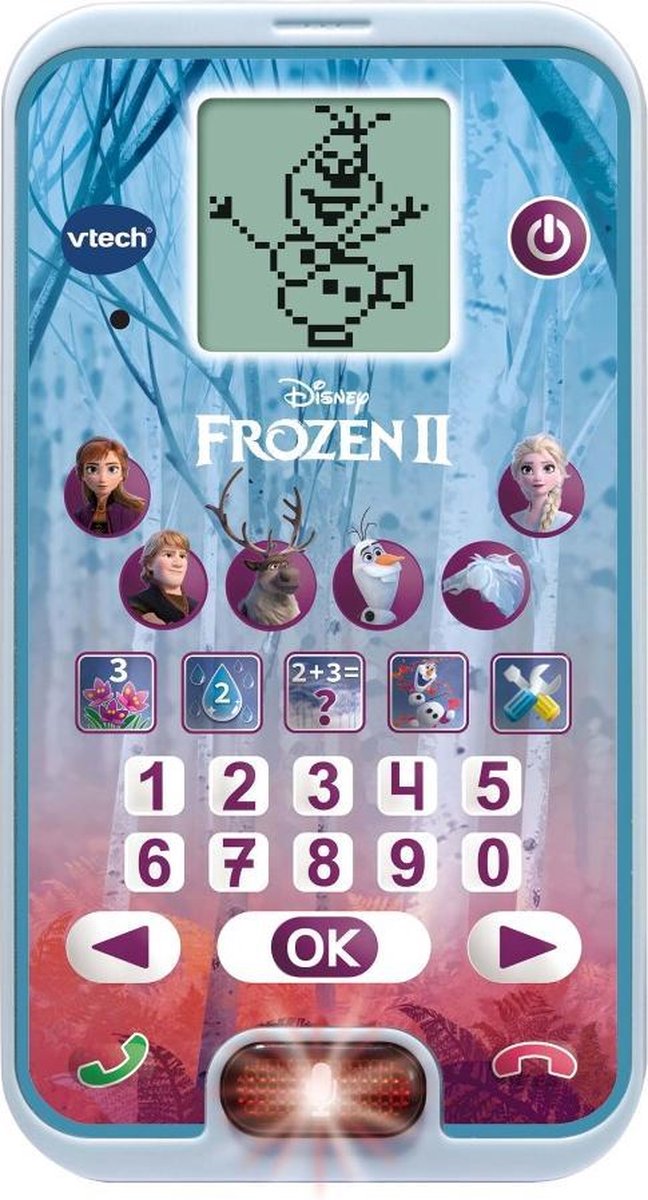 VTech Disney Frozen 2 Smartphone + Licht en Geluid - Speelgoed - Baby & Peuter