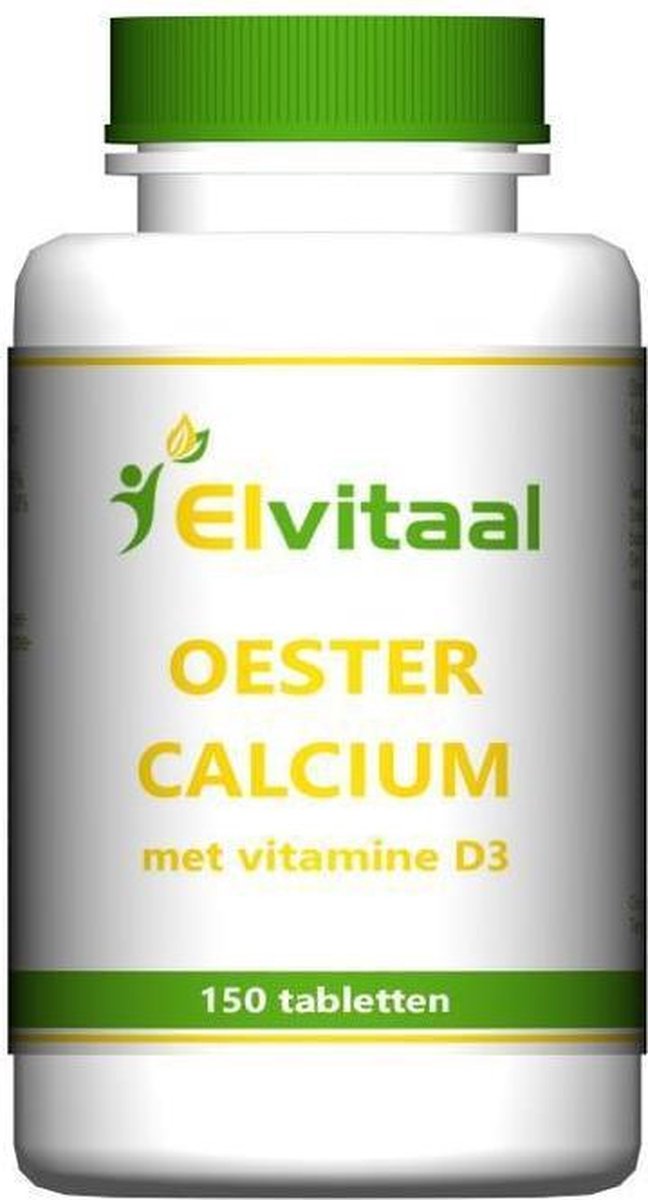 Elvitaal Oestercalcium 150 tab