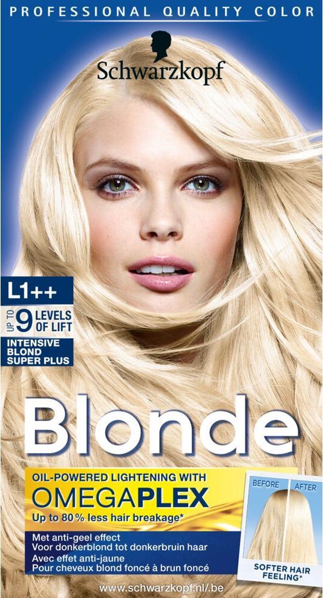 Poly Blonde Intensive Bond Superplus
