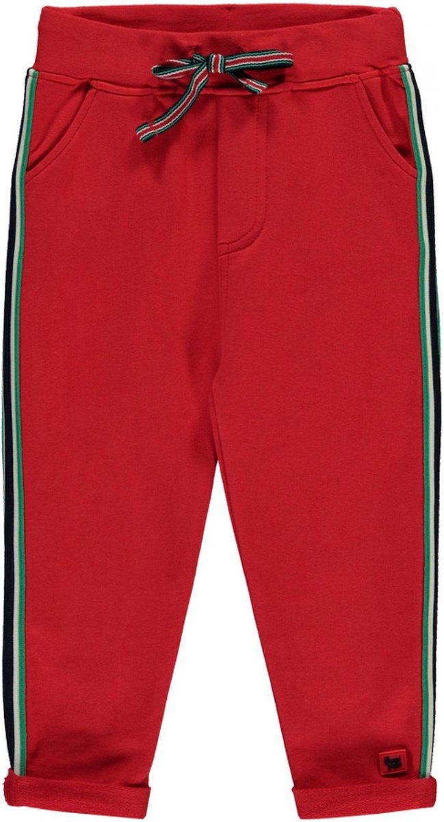 Quapi Mini Veronique Broek Meisjes - Rood - Maat 74