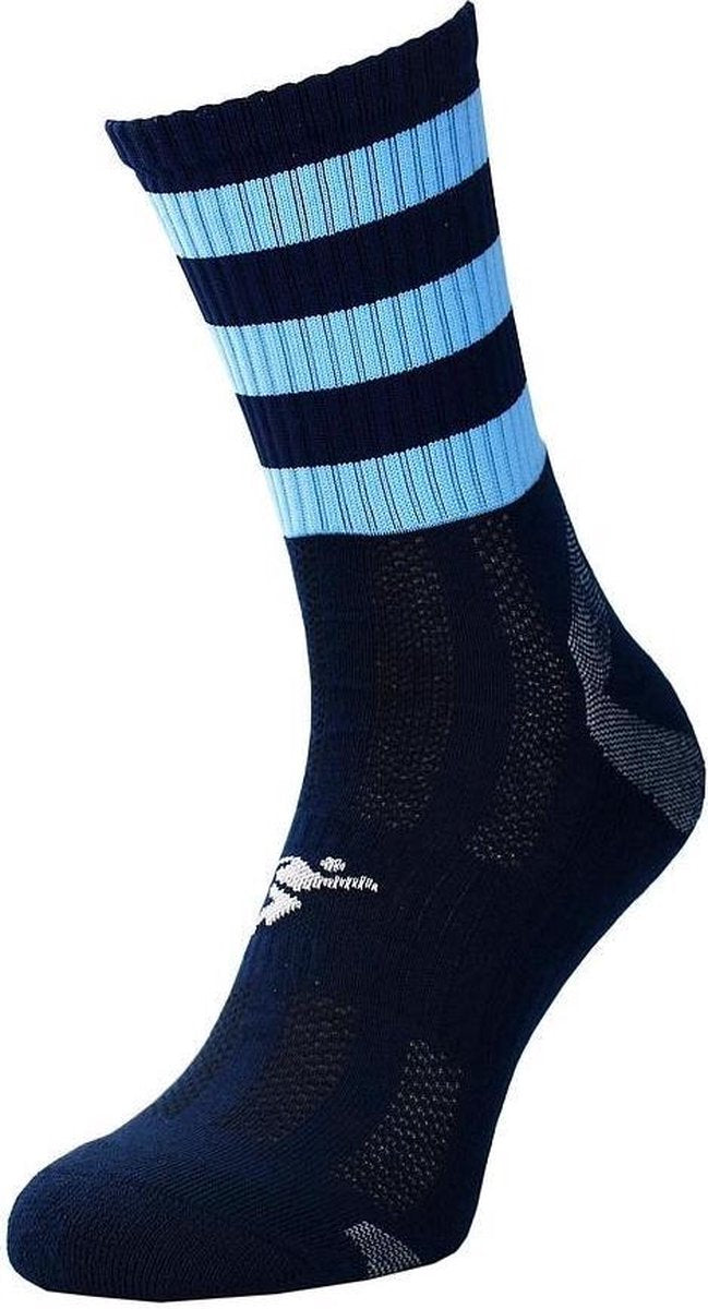 Precision Sportsokken Pro Junior Nylon Navy/hemelsblauw Maat 35-39