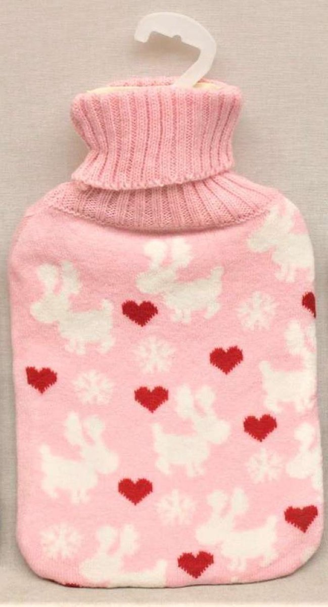 YILTEX – Kruik – Warmwaterkruik – Warmwaterkruik Met Hoesje – 2l – Acryl