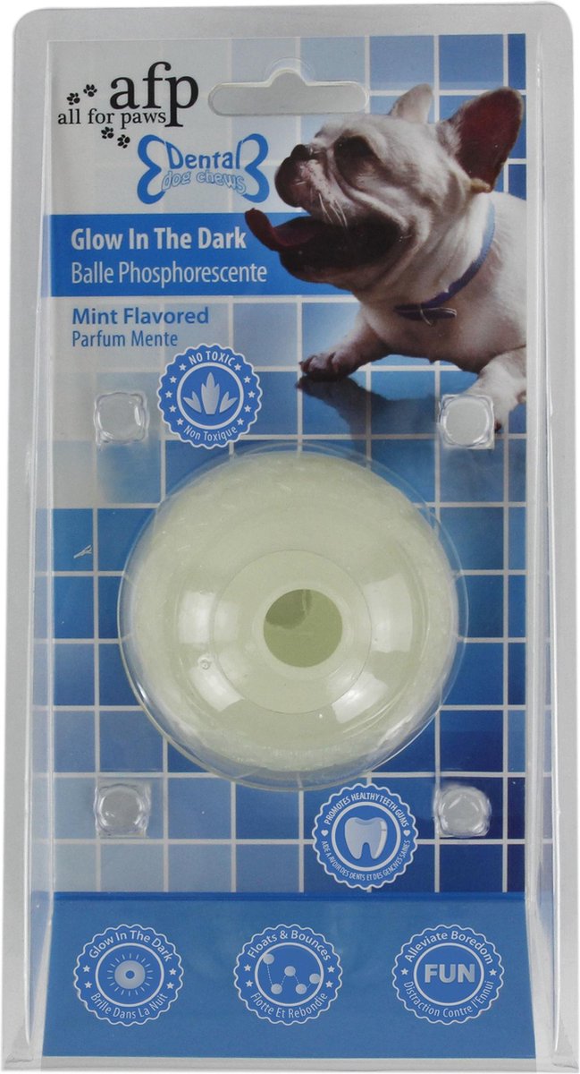 AFP Glowing Ball - Glow in the dark speelbal