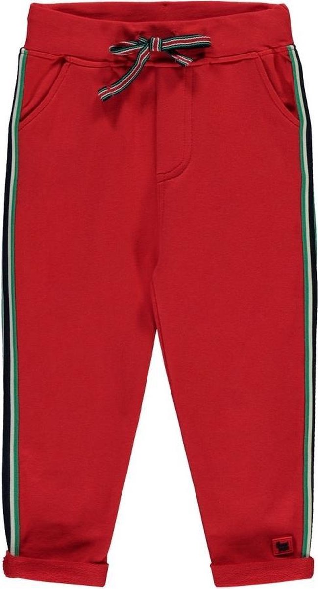 Quapi Mini Veronique Broek Meisjes - Rood - Maat 68