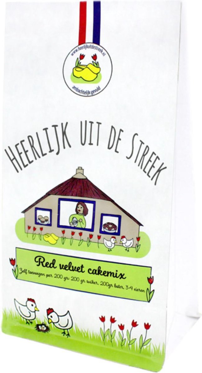 Red velvet cakemix