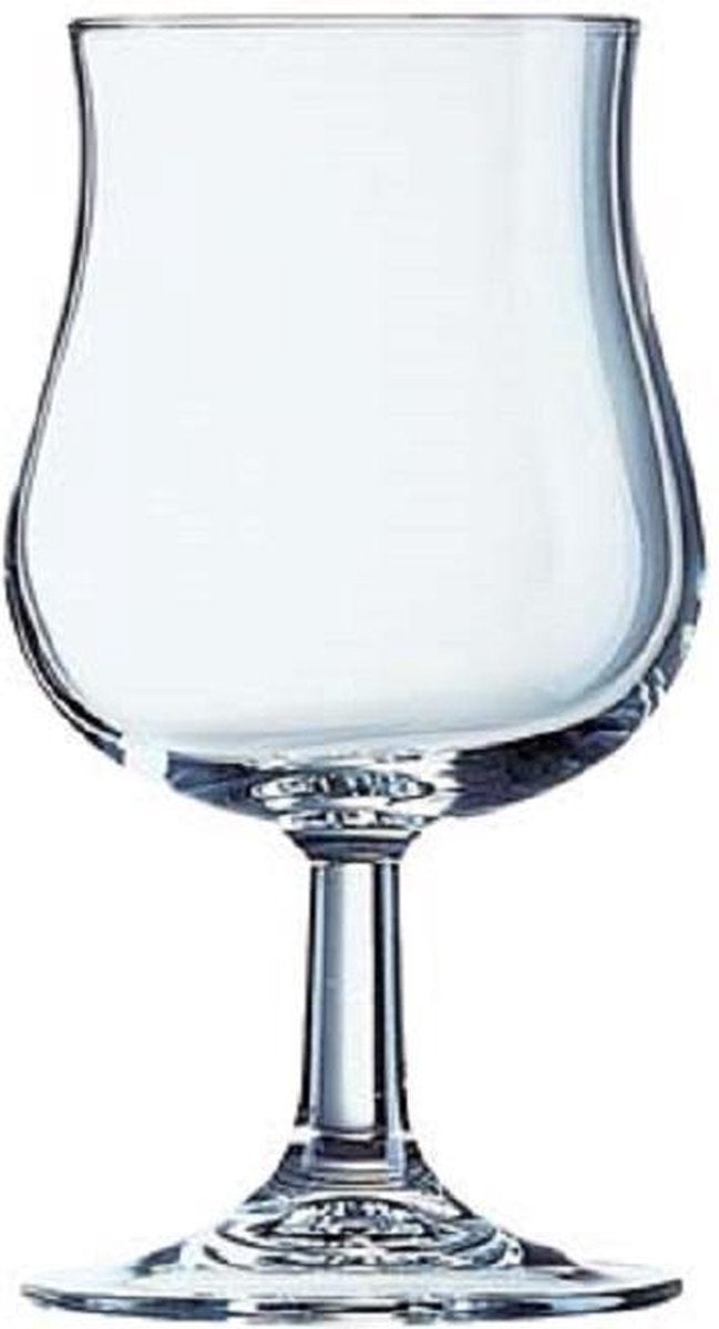 Arcoroc Bachus - Wijnglazen - 37cl - (Set van 6) En Yourkitchen E-kookboek - Heerlijke Smulrecepten