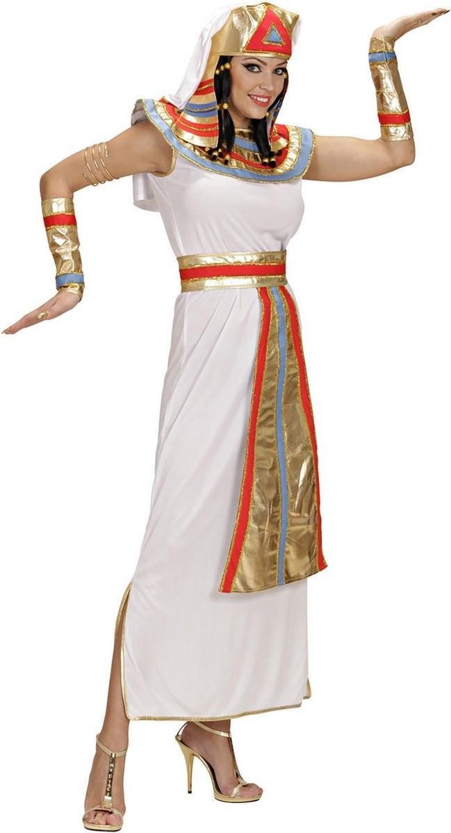 "Kostuum van een Egyptische koningin voor dames - Verkleedkleding - Medium"