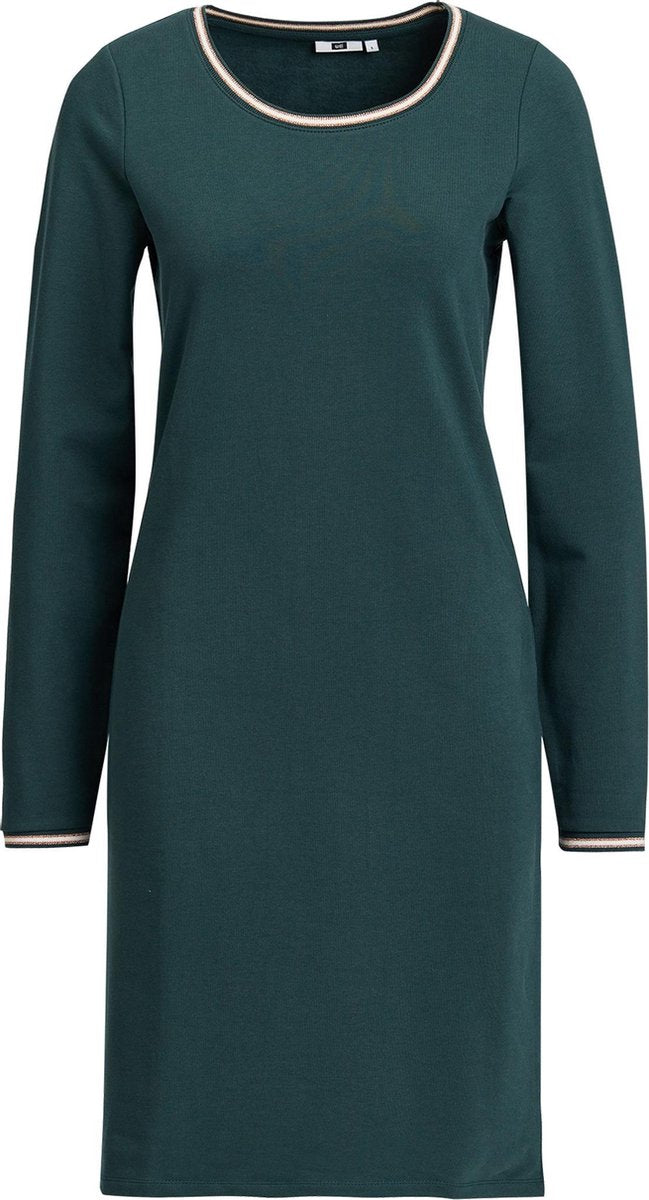 WE Fashion Dames jurk met glitterdetails