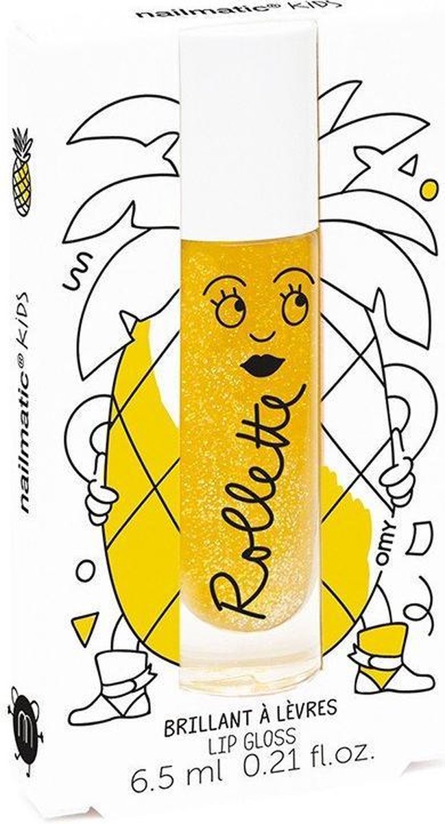 Ananas lipgloss