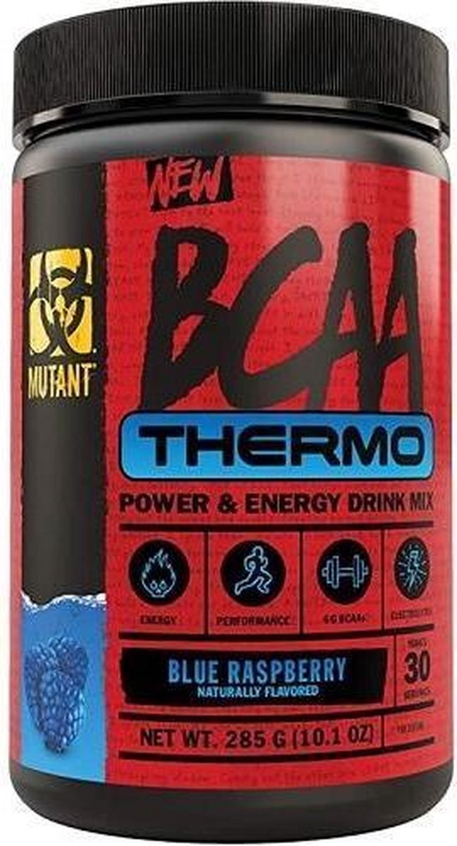 BCAA Thermo 285gr Blue Rasberry