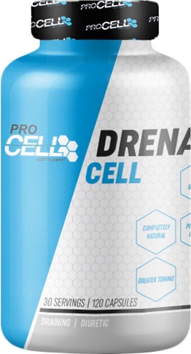 DRENACELL 120 capsules -