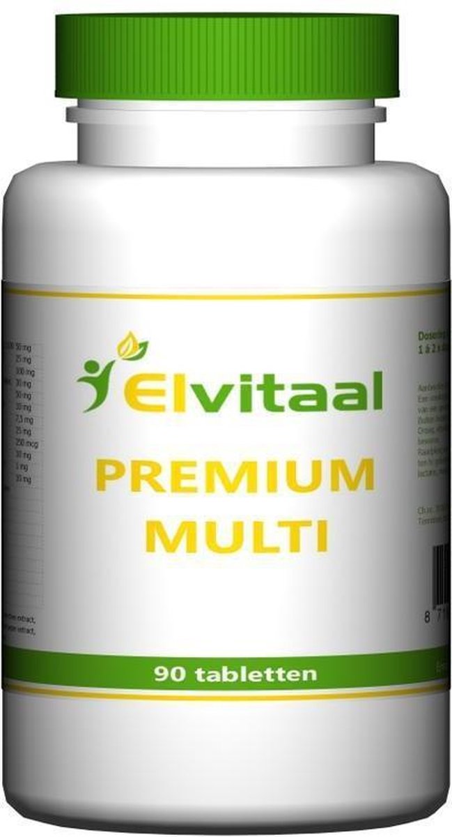 Elvitaal Multi Premium - 90Tb