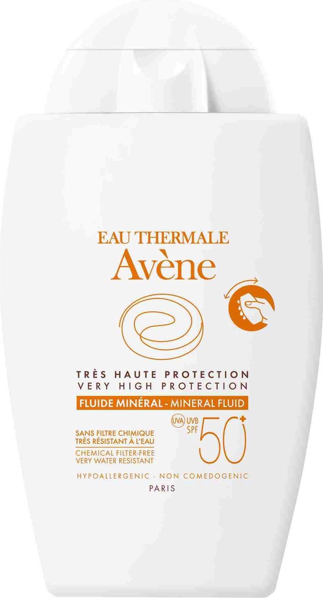 Avène Zon Minerale Fluide SPF50