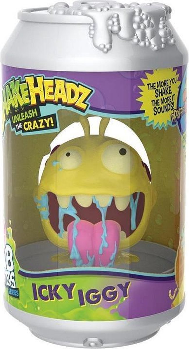 Shakeheadz Slob Monster Icky Iggy