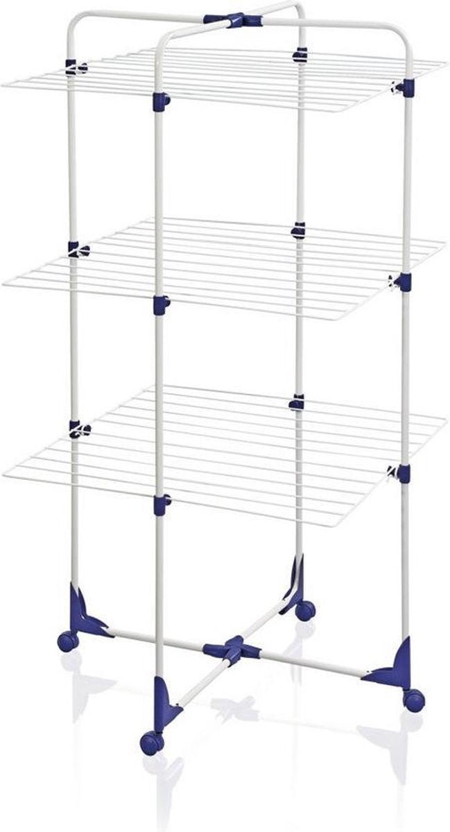 Leifheit Classic Tower Droogtoren - 27m - met Wieltjes