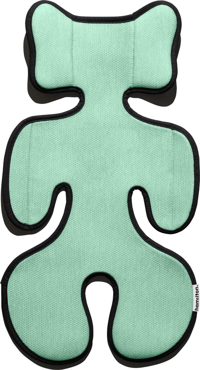 Hamilton Stroller Seat Liner - Inlegkussen - Wasbaar - Buggy - Groen