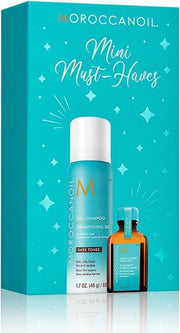 Mini Must-haves Hair Set ( Tmavé Vlasy ) - Sada Vlasové Péče 80ml
